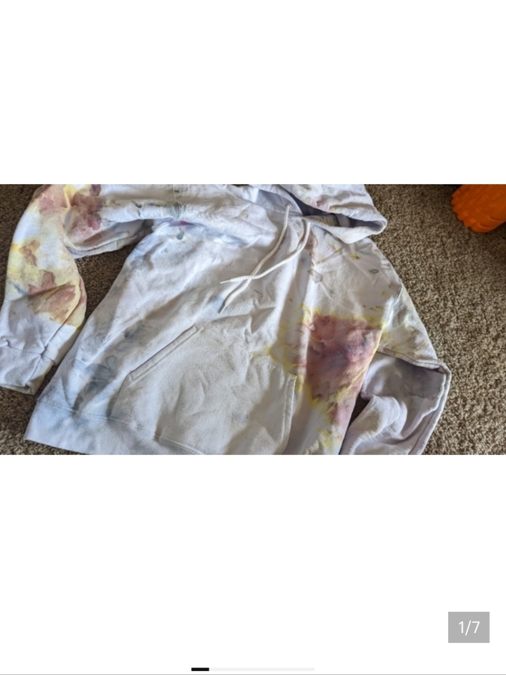 Last call.Free people Tie-dye sweatshirt